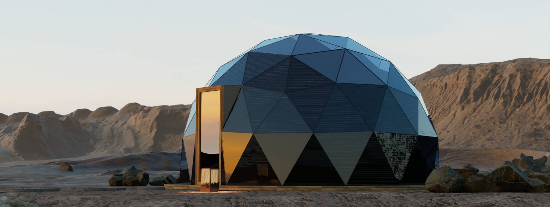 高台县星空酒店帐篷